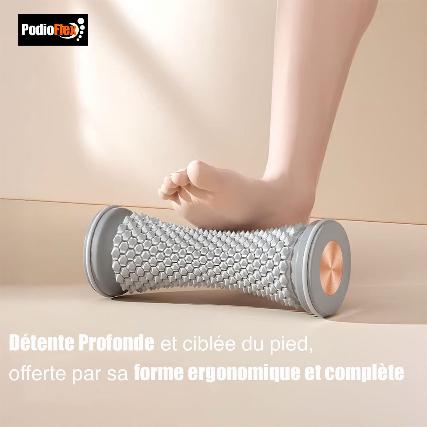 FlexRoll - Idéal pour un massage profond